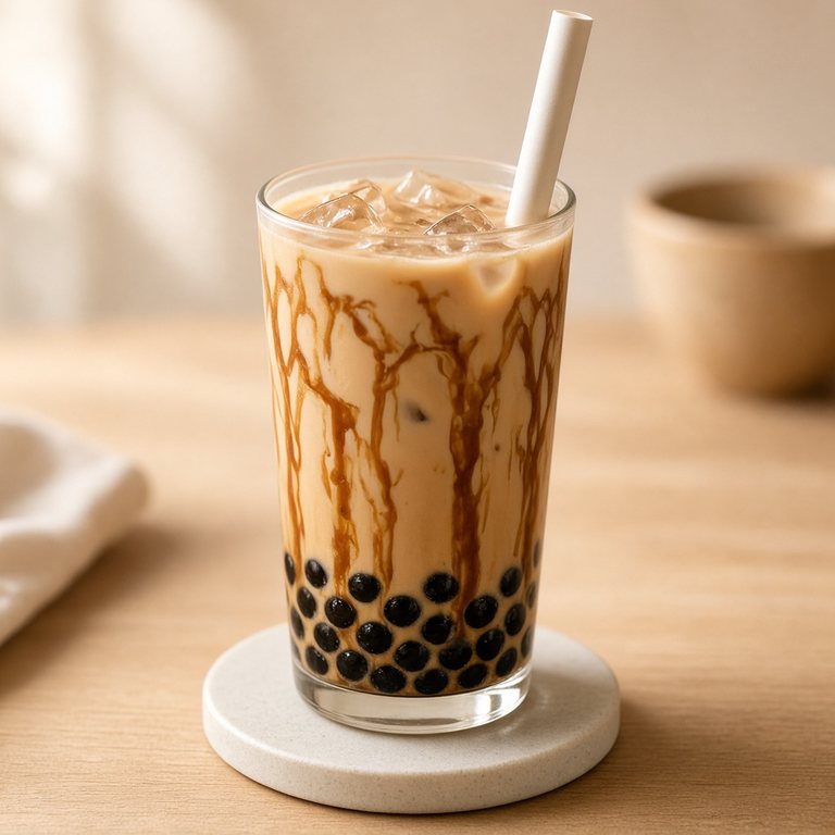 Té con leche y perlas