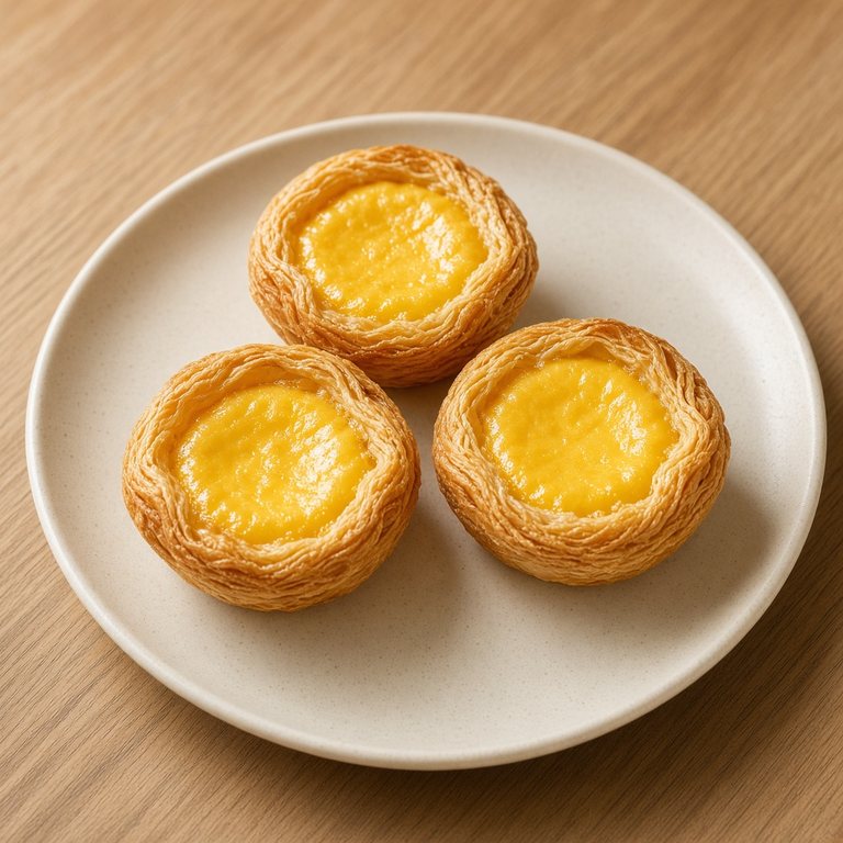 Tartaletas de huevo