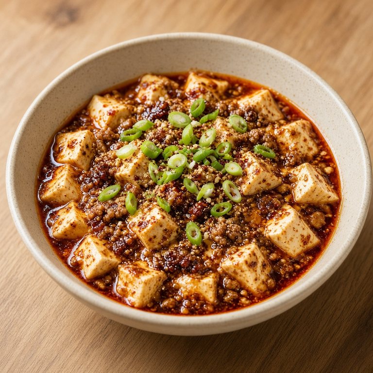Mapo tofu
