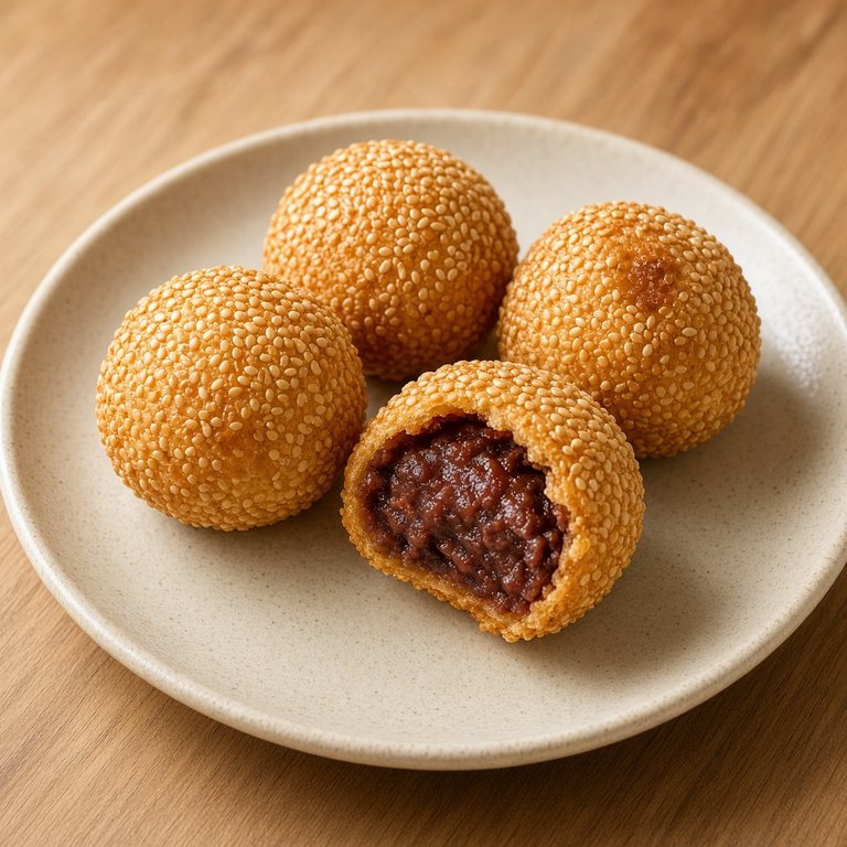 Bolas de sésamo